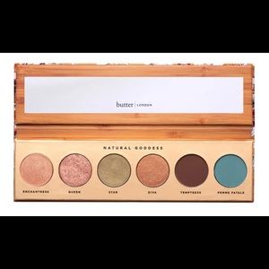 butter London Natural Goddess Eye Shadow Palette